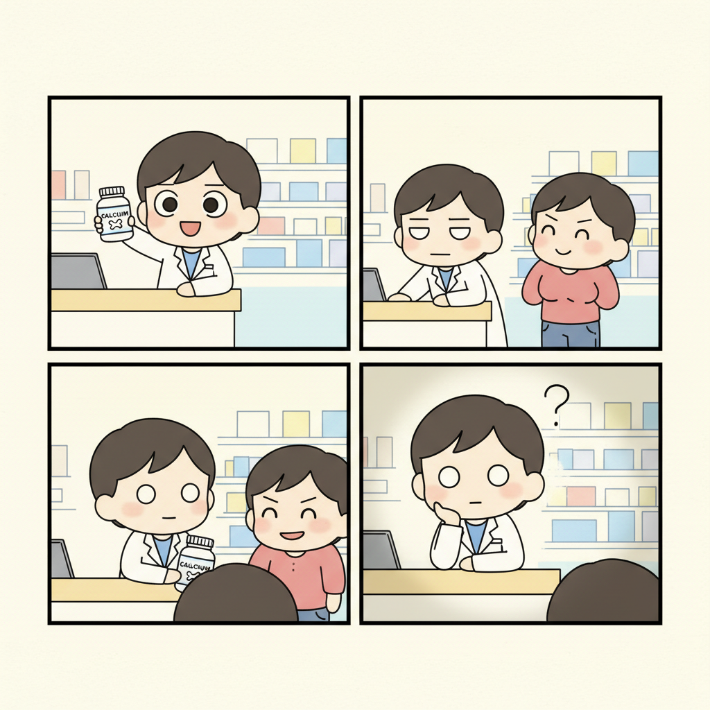 The Calcium Solo Act